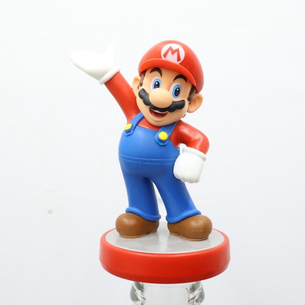 Nintendo Mario Amiibo Super Mario Series Figure NVL-001 Switch Wii U 3DS
